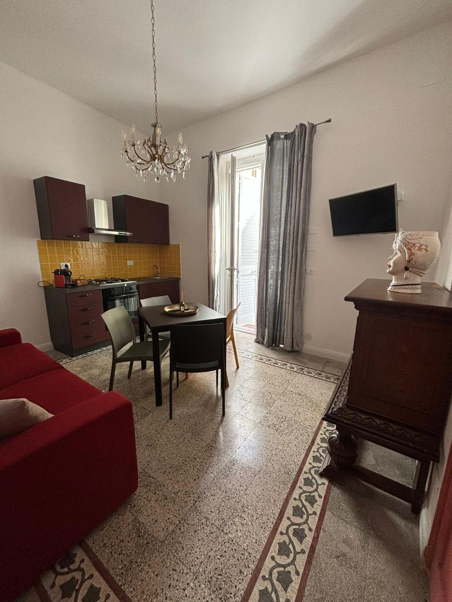 Lu Mari Case Vacanze Balestrate Exteriér fotografie